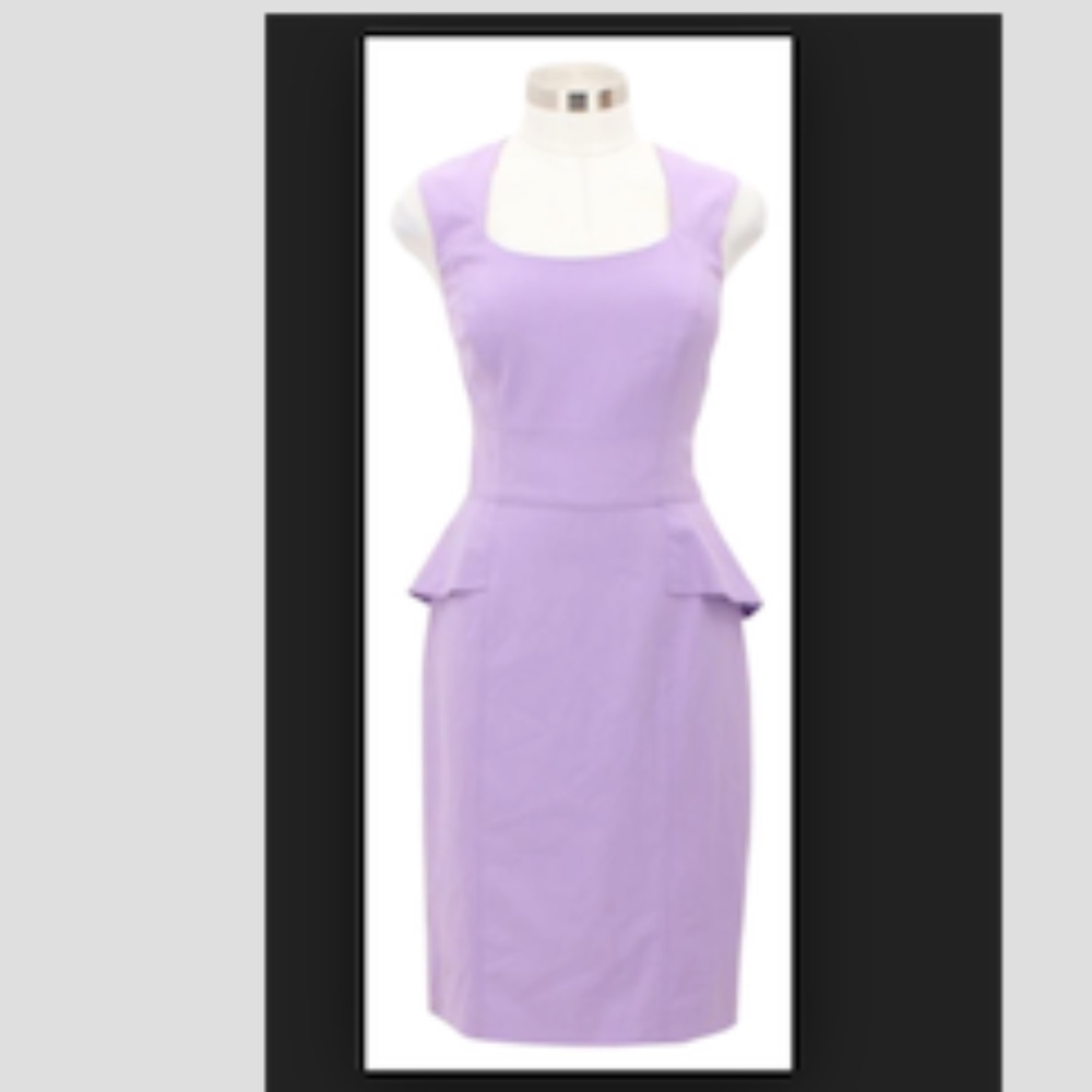 Lavender dress - Picture 2 of 4
